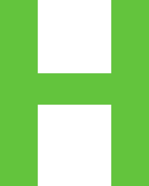 Plakletter H