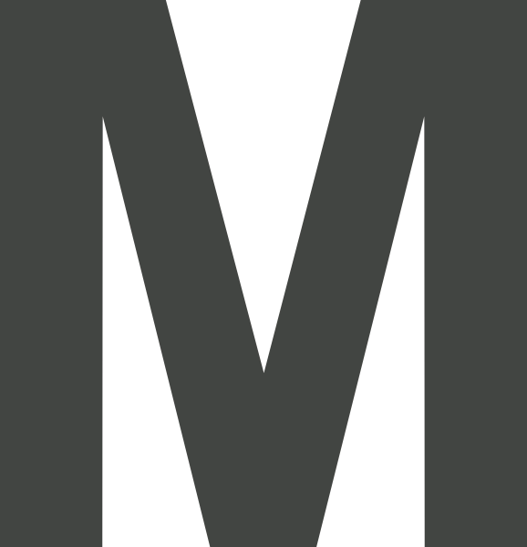 Plakletter M