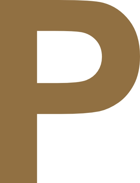 Plakletter P