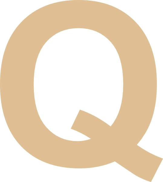 Plakletter Q