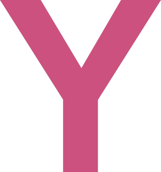 Plakletter Y
