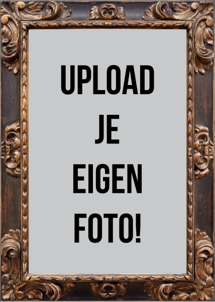 Oude lijst sticker