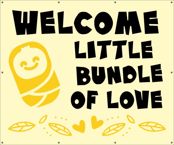 Little bundle of love spandoek