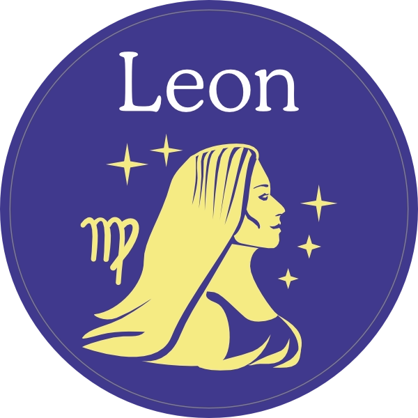 Maagd geboortesticker