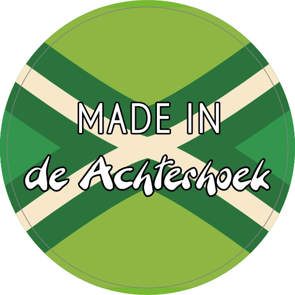 Made In De Achterhoek stickers