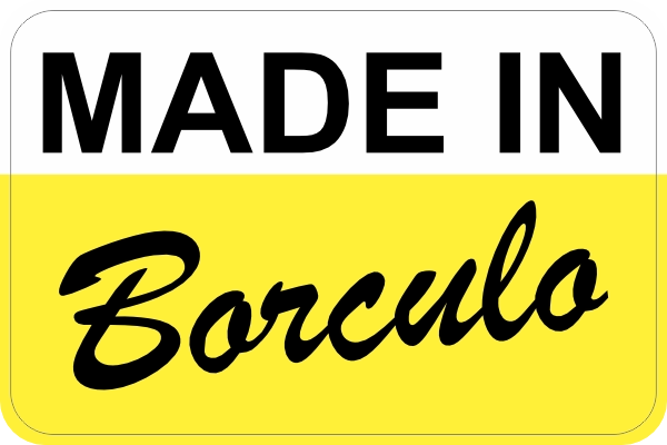 Made in sticker