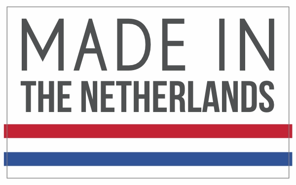 Made in The Netherlands sticker