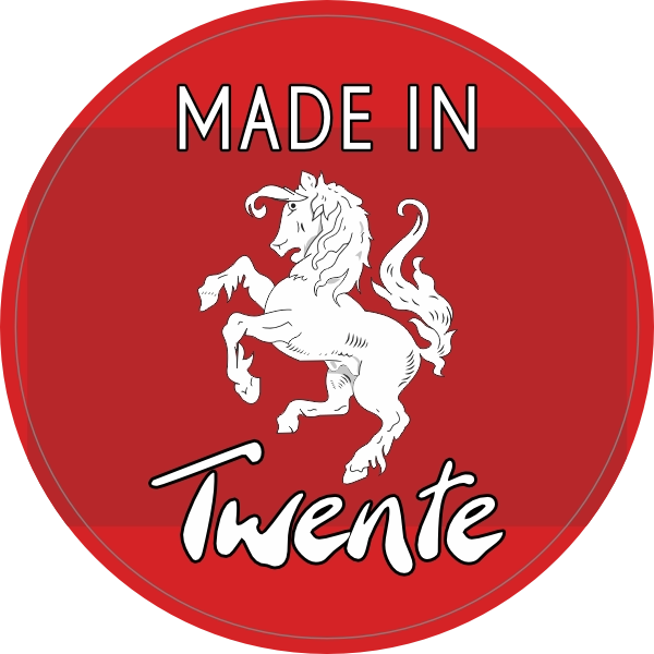 Made in Twente stickers