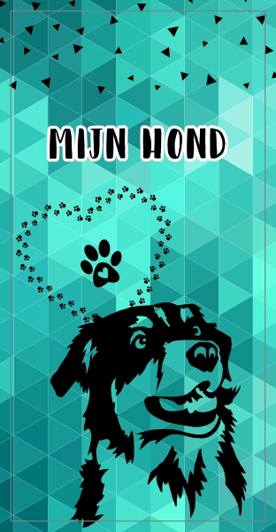 Mijn hond naam aanpasbaar