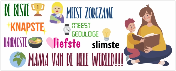 Moederdag mok