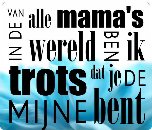 Moererdag trots sticker