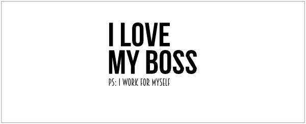 Mok I love my boss