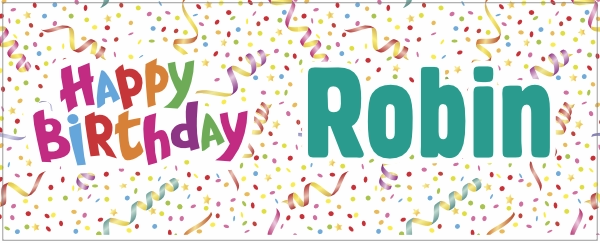 Mok kunststof Happy Birtyhday