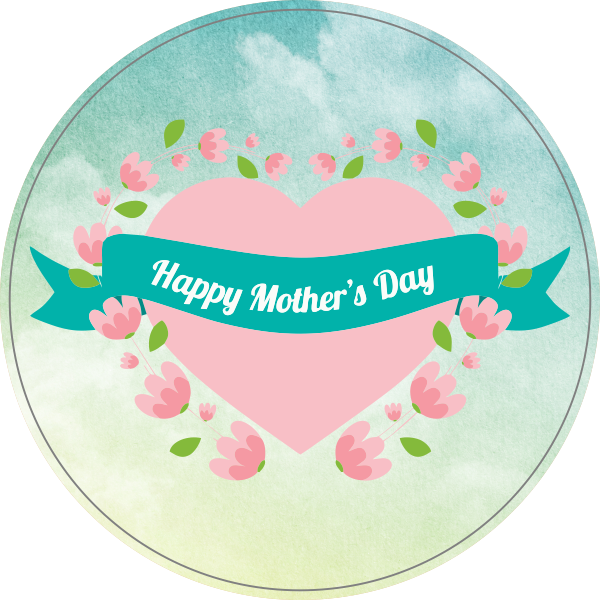 Mothers Day sticker