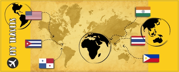 My travels mok