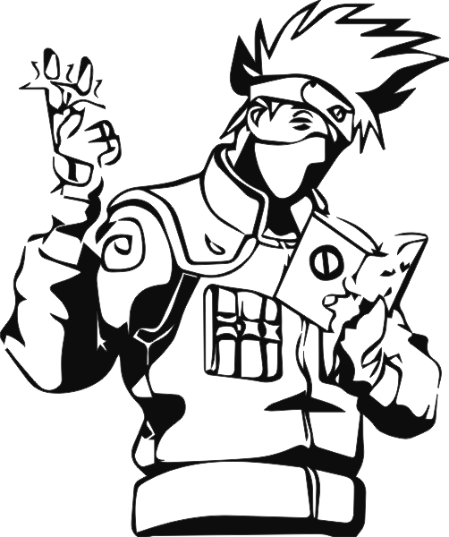 Ninja sticker