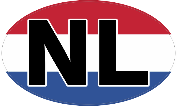 Nederland sticker