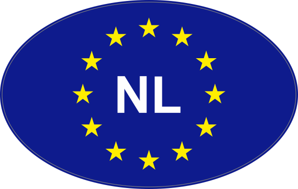 NL sticker de 123sticker.nl