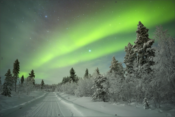 Northern Lights tuindoek