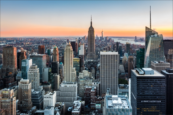 NYC Tuindoek