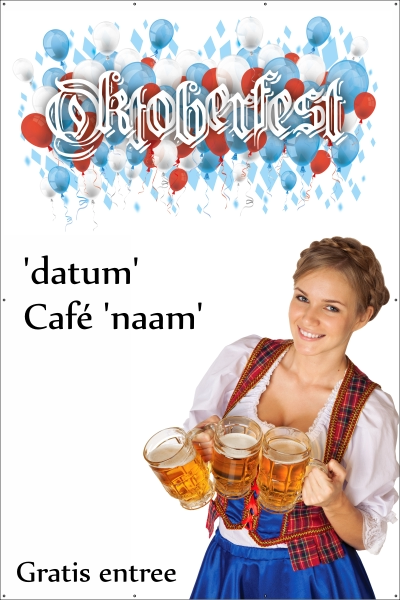 Oktoberfest Spandoek