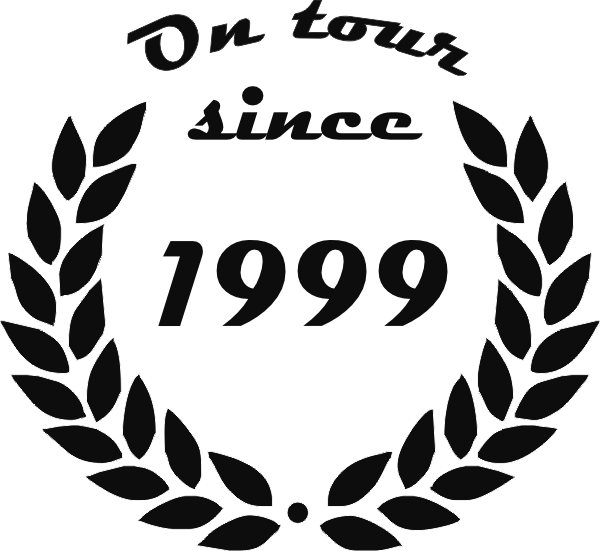 On tour since motorsticker