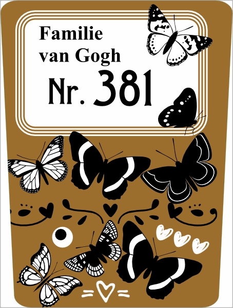 Otto Afvalbak sticker