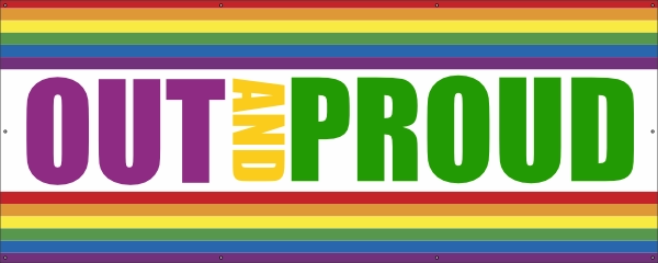 Out and Proud Spandoek