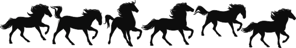 Paardenkudde sticker