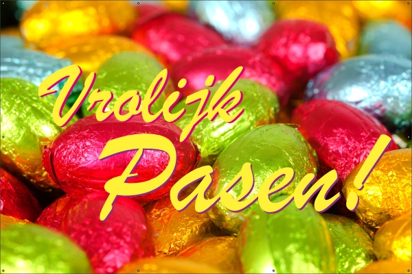 Paaseitjes Spandoek