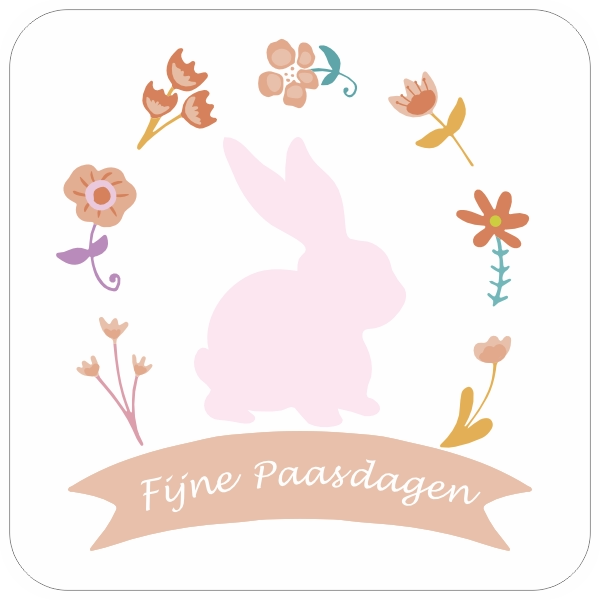 Paashaas sticker