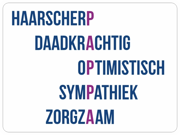 PAPPA acroniem sticker