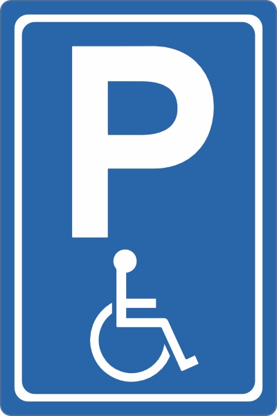 Parkeren mindervaliden sticker