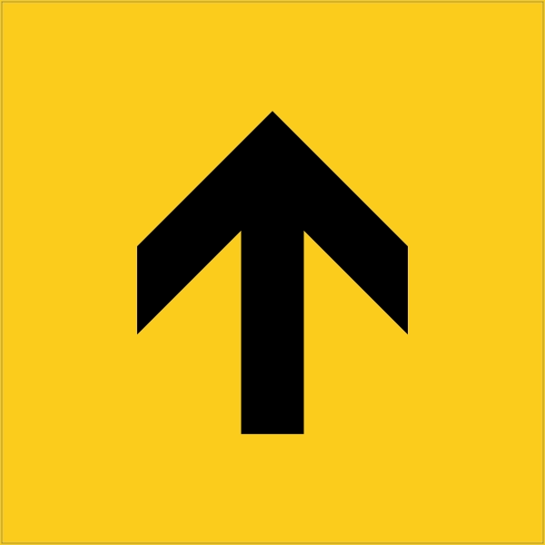 Pijl tegel