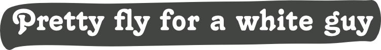 Pretty fly bootsticker