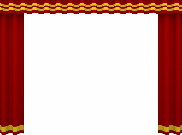 Projectiedoek theater