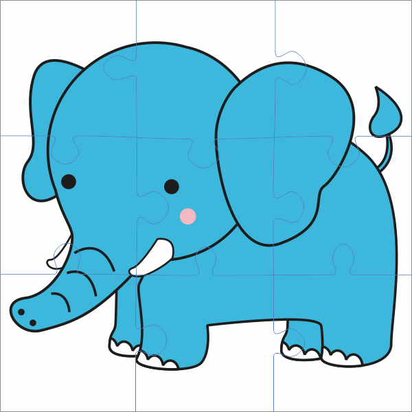De volgende Verbazing plafond Puzzel met olifant kopen? | Zelf maken in ontwerpmodule