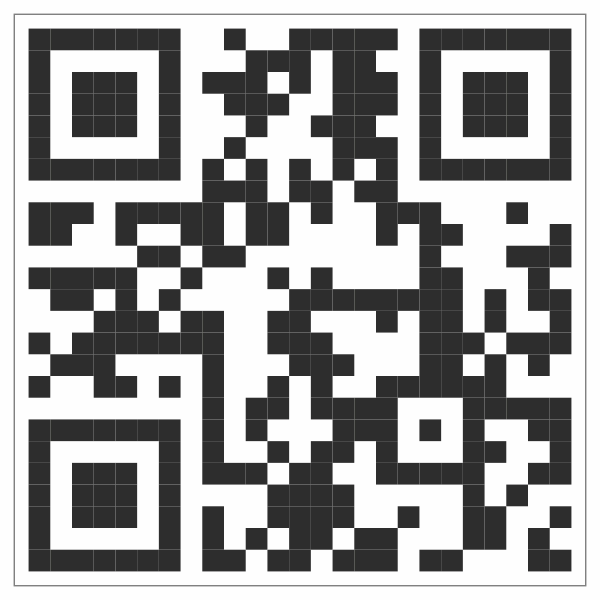 QR-code sticker