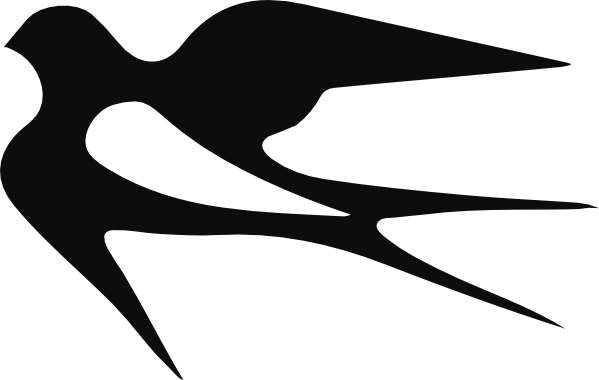 Vogel raamsticker