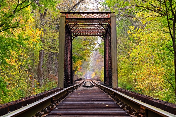 Rails Tuindoek