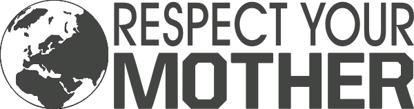 Respect your Mother muursticker
