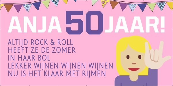 Rock n roll Sarah spandoek