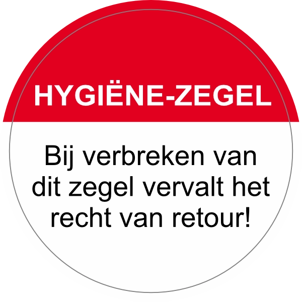 Ronde hygiene sticker
