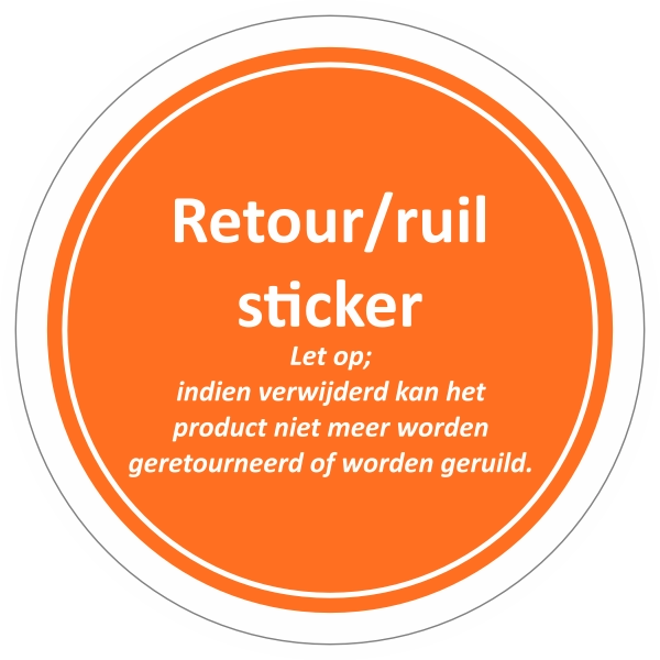 Ruil sticker