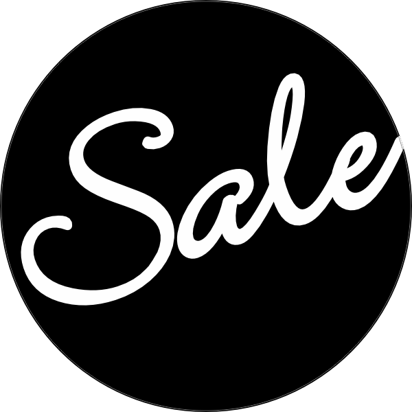 SALE sticker