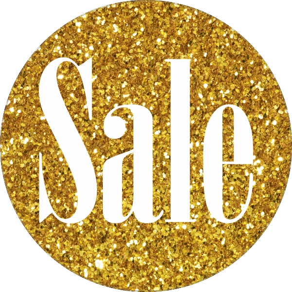SALE glitter sticker