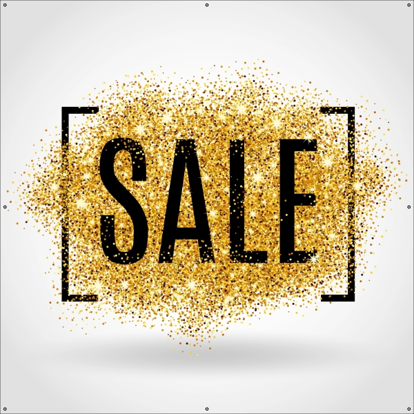 SALE spandoek