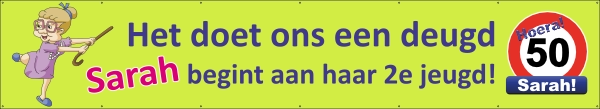 Sarah 2e jeugd Spandoek