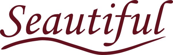 Seautiful Beautiful bootnaam sticker