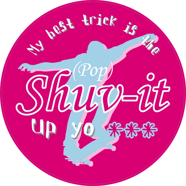 Skate sticker